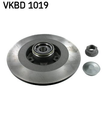 SKF VKBD 1019 Féktárcsa kerékcsapágy készlettel